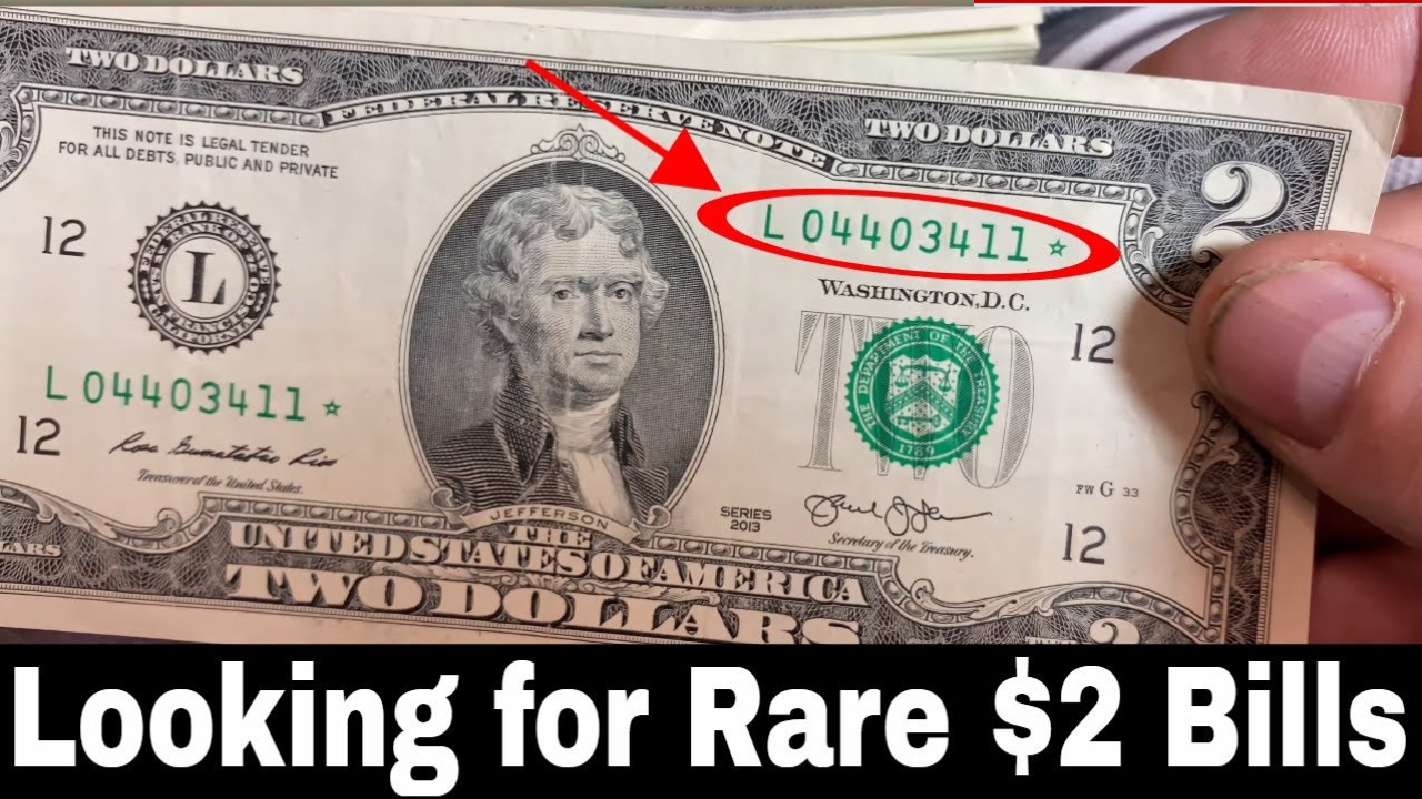 Your 1953 Red Seal $5 note could be worth over $100,000, check your wallet now