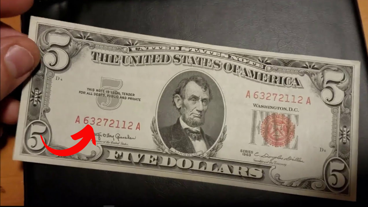 Low-Serial 1953 Red Seal $5 Notes are Quietly Selling for over $100,000 — Here's How to Spot Them
