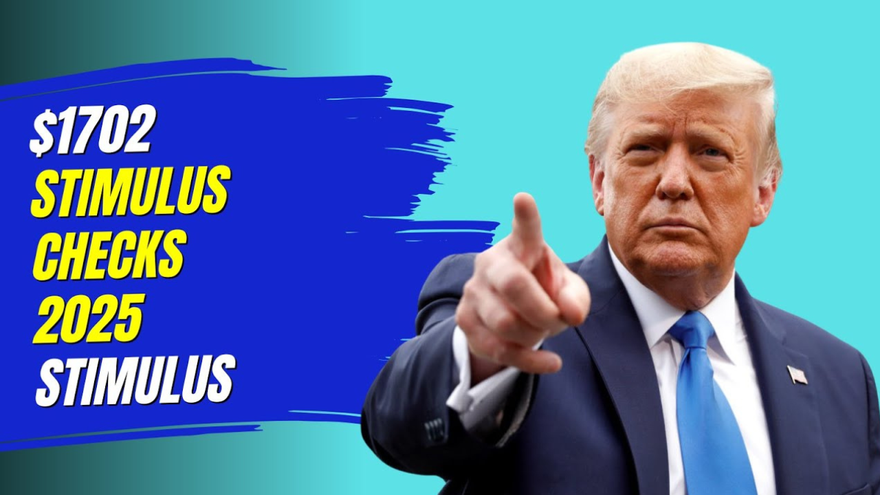 $1,702 Stimulus Payments for Everyone – Full Payment Schedule for June 2025