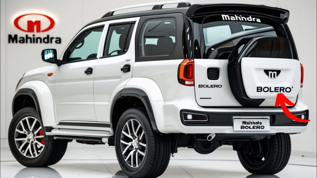 2025 Mahindra Bolero